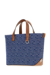 Embroidered denim hand bag -  | Wise