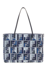 Borsa shopping Roll grande in tessuto multicolor -  | Wise