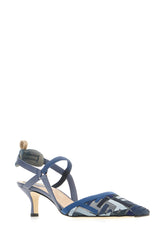 Multicolor nylon Colibrì Lite pumps -  | Wise