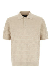 Cappuccino cotton polo shirt -  | Wise