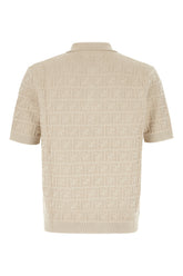 Cappuccino cotton polo shirt -  | Wise