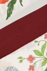 Printed silk foulard -  | Wise