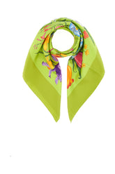 Printed silk foulard -  | Wise