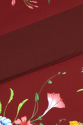 Printed silk scarf -  | Wise
