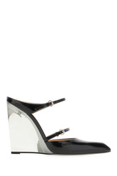 Sabot in pelle nera -  | Wise