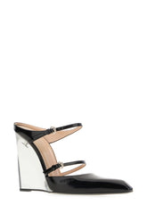 Sabot in pelle nera -  | Wise