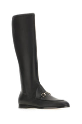 Black nappa leather Jordaan boots -  | Wise
