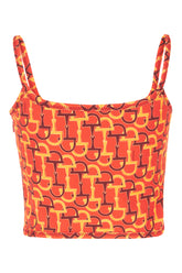 Top in cotone stampato -  | Wise