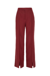 Grape wool pants -  | Wise