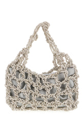 Embellished fabric Montreal handbag -  | Wise