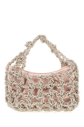 Embellished fabric Montreal handbag -  | Wise