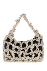 Embellished fabric Montreal handbag -  | Wise
