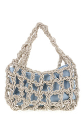 Embellished fabric Montreal handbag -  | Wise