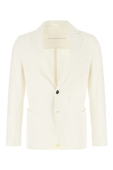 Ivory cotton blazer -  | Wise