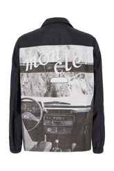 Printed nylon jacket -  | Wise