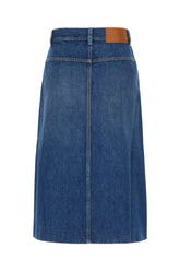 Denim skirt -  | Wise