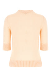 Peach wool blend sweater -  | Wise
