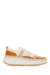 Multicolor fabric Nama sneakers -  | Wise