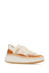 Multicolor fabric Nama sneakers -  | Wise