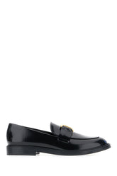 Black leather loafers -  | Wise