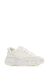 White leather Nama sneakers -  | Wise