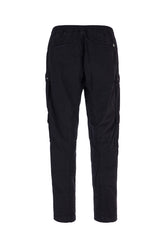 Pantalone cargo in cotone blu notte -  | Wise