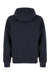 Midnight blue stretch polyester jacket -  | Wise