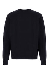 Midnight blue cotton sweatshirt -  | Wise
