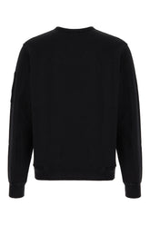 Black cotton sweatshirt -  | Wise