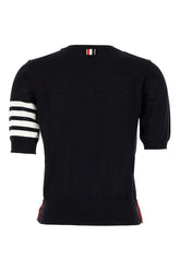 Maglione in misto lana nera -  | Wise