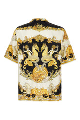 Printed silk shirt -  | Wise