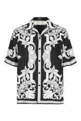 Camicia in seta stampata -  | Wise