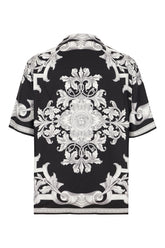 Camicia in seta stampata -  | Wise