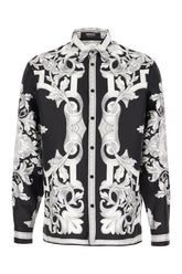 Printed silk shirt -  | Wise