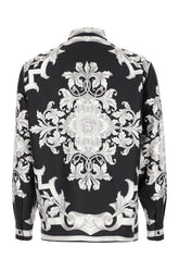 Printed silk shirt -  | Wise