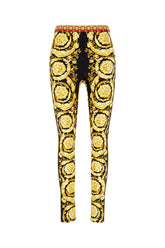 Leggings in nylon stretch stampato -  | Wise