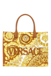 Borsa shopping in tessuto stampato -  | Wise