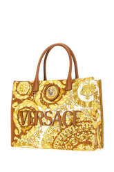 Borsa shopping in tessuto stampato -  | Wise