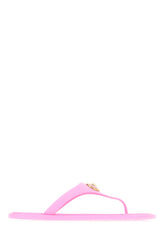 Pink rubber thong sandals -  | Wise