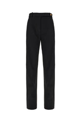 Black cotton pants -  | Wise