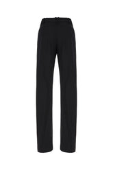Black cotton pants -  | Wise