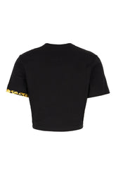 Top in cotone nero -  | Wise