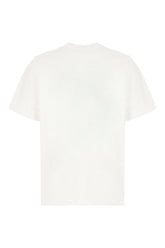 White cotton Tennis Club t-shirt -  | Wise