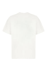White cotton Montagne t-shirt -  | Wise