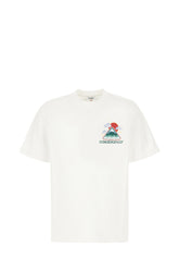 White cotton Montagne Ondulée t-shirt -  | Wise