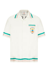 Camicia in seta bianca -  | Wise