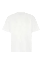White cotton Tennis Club t-shirt -  | Wise