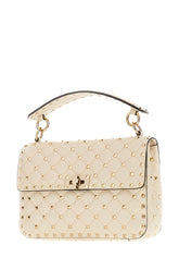 Borsa a mano Rockstud Spike media in nappa avorio -  | Wise