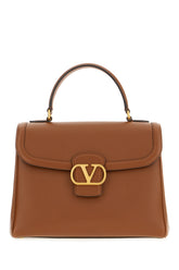 Borsa a mano in pelle marrone -  | Wise