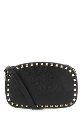 Black leather crossbody bag -  | Wise